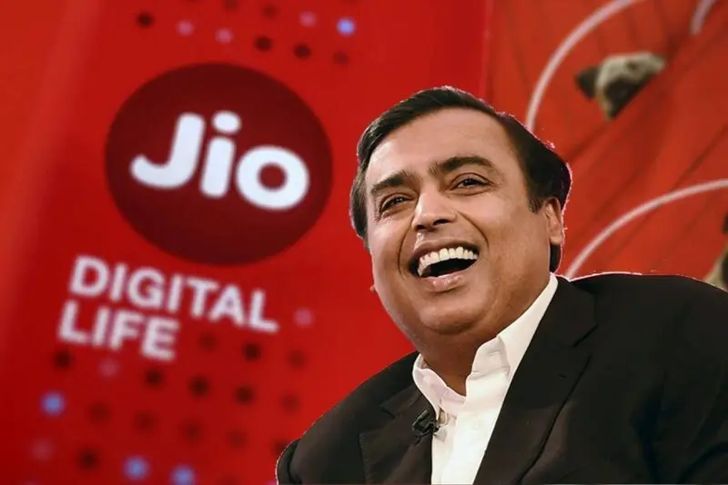 India Jio Financial Services Mukesh Ambani