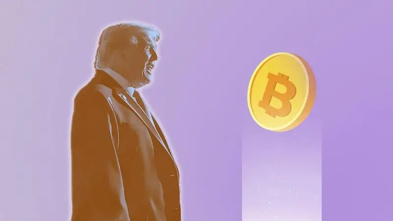 donald trump bitcoin btc cryptocurrency