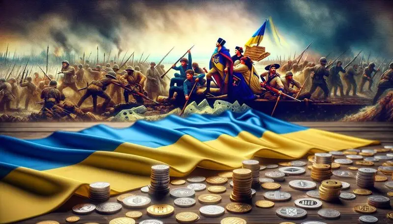 ukraine legalize crypto despsite war