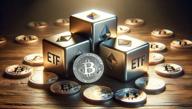 ETH and BTC ETF