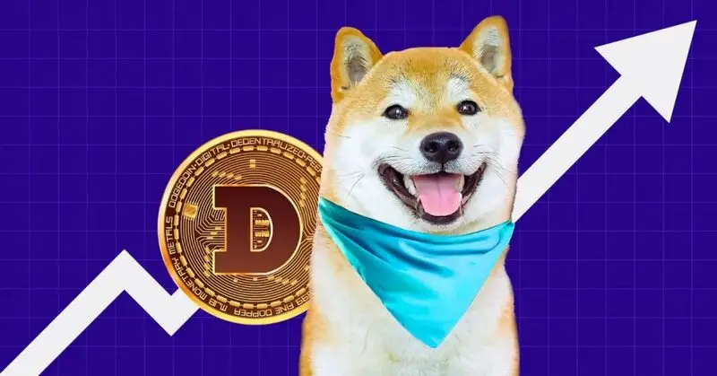 Dogecoin with chart