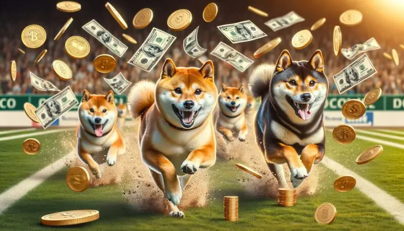 shiba inu dogecoin