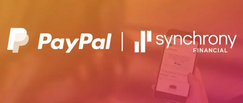 Is Synchrony bank part of Paypal?