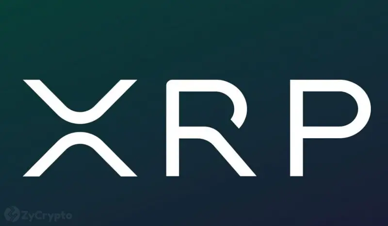 XRP cryptocurrency logo