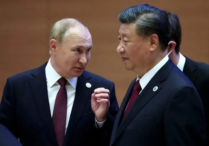 brics russia china xi jinping vladimir putin president