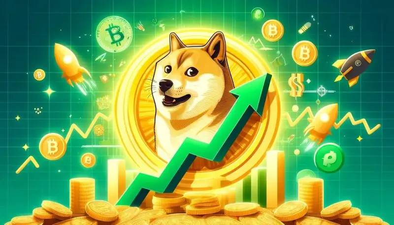 Dogecoin uptick