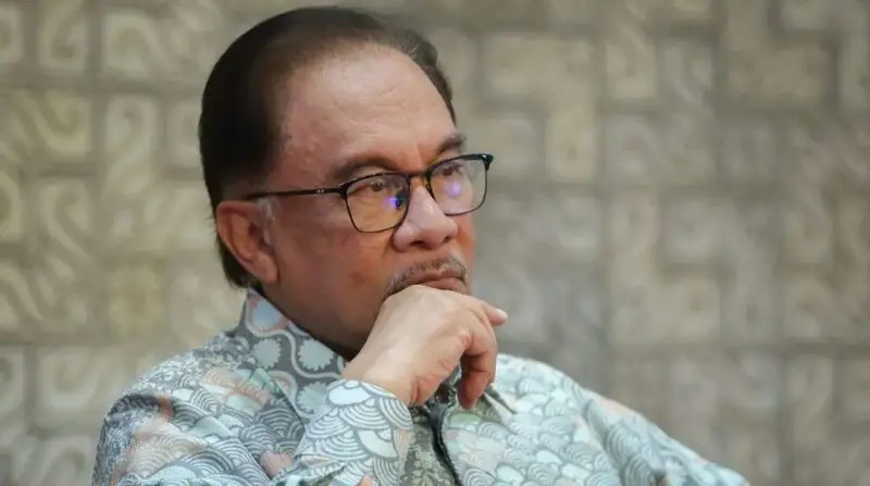 Prime Minister Datuk Seri Anwar Ibrahim