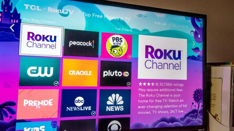 Roku 
