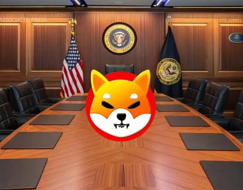 Shiba Inu SHIB White House President Trump