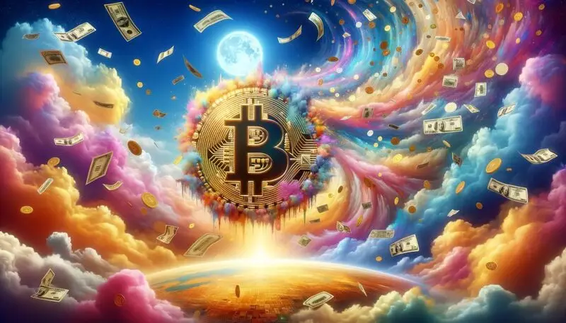 Bitcoin clouds money