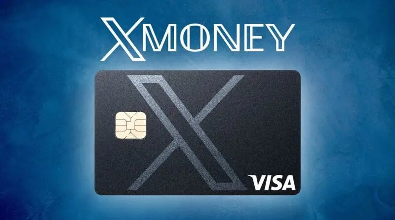 X money VISA card