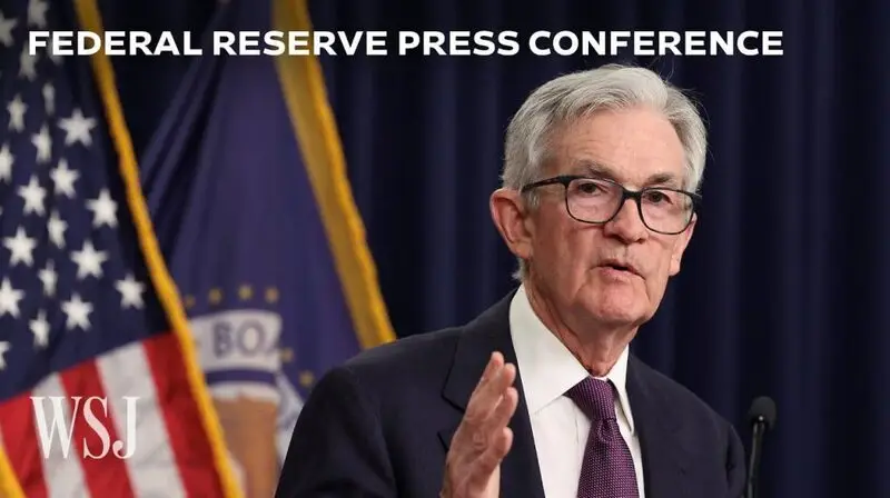 Powell speaking Fed conference