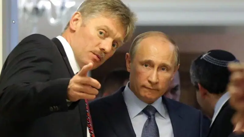 Peskov and Putin