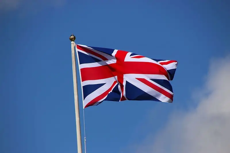 UK United Kingdom Flag