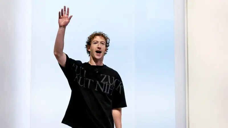 Meta CEO Mark Zuckerberg