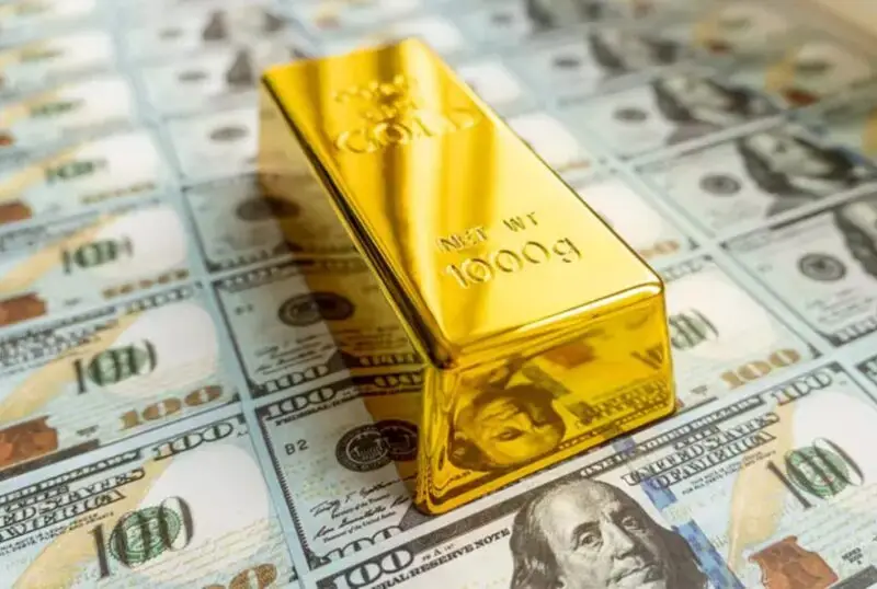 gold us dollar