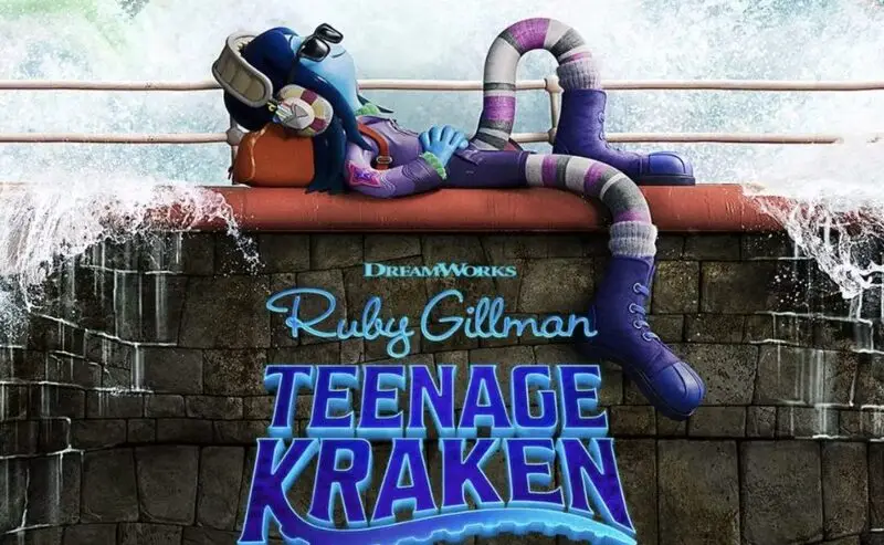 Is Teenage Kraken on Netflix?