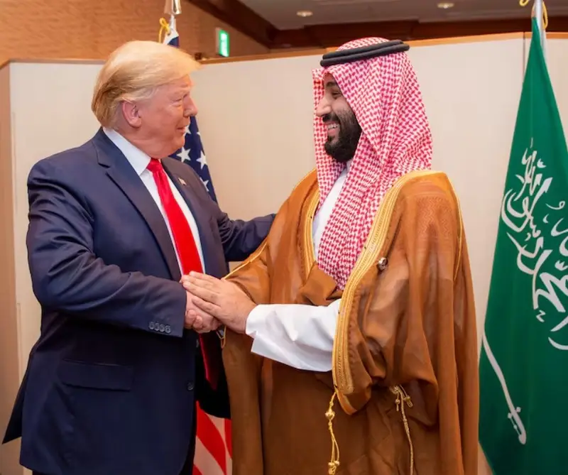 donald trump saudi arabia mohammed bin salman mbs brics