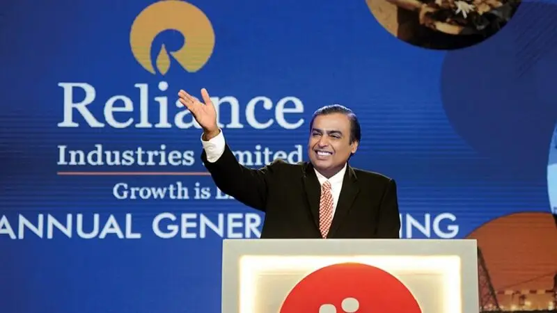 reliance industries ril mukesh ambani shares