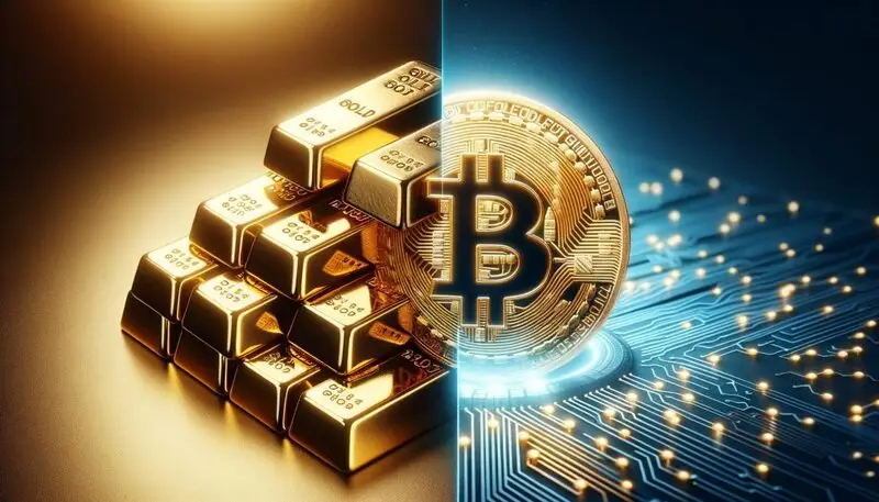 gold vs bitcoin