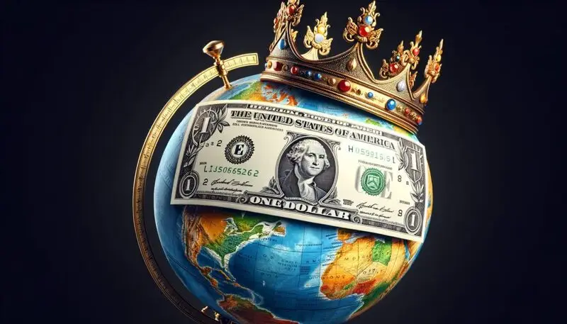 us dollar globe