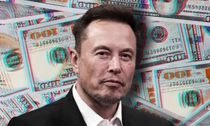 Elon Musk US Dollars