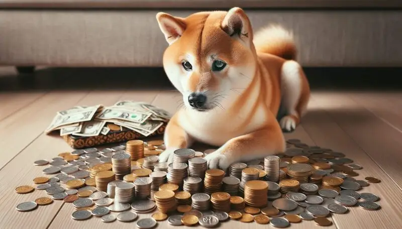 shiba inu coins