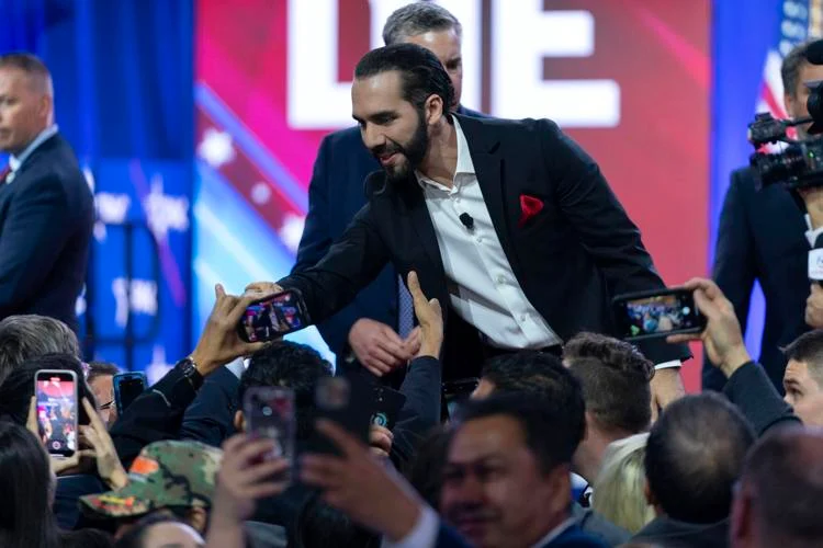 El Salvador President Nayib Bukele