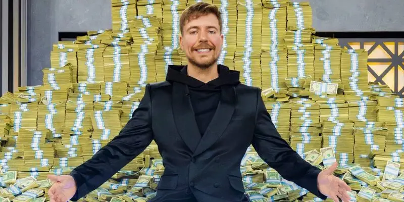 MrBeast sitting on $5 Million