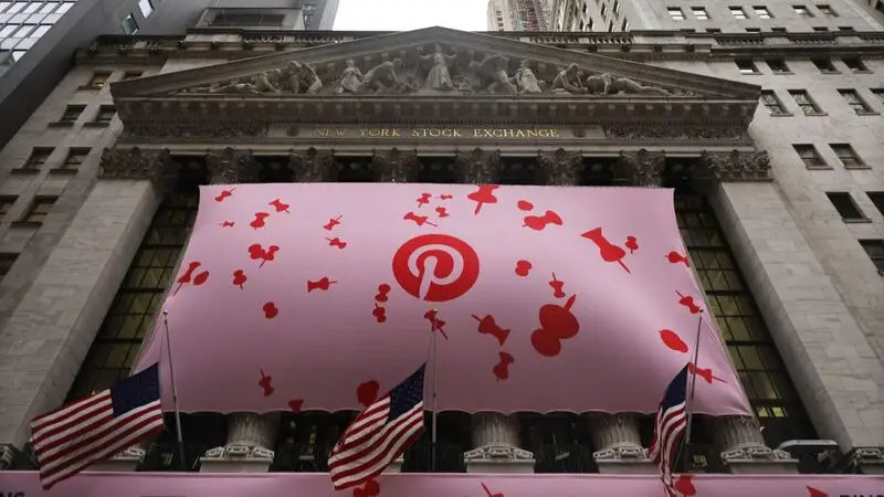 pinterest stock market