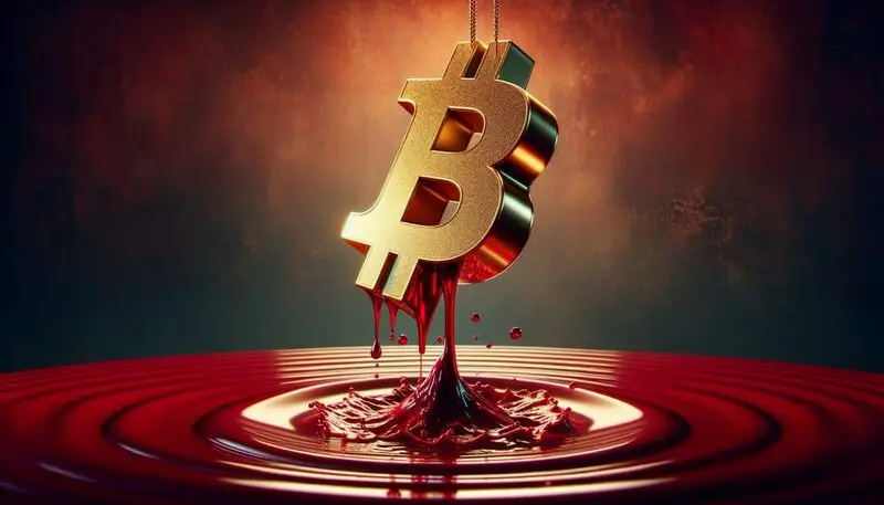 Bitcoin in blood