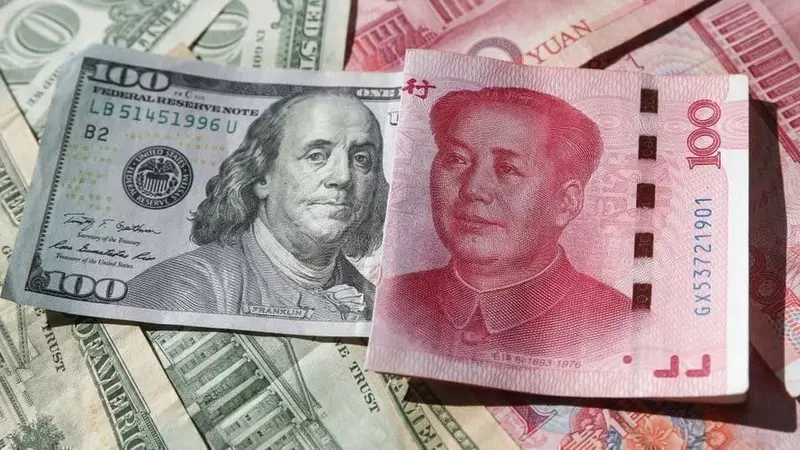 chinese yuan us dollar currency