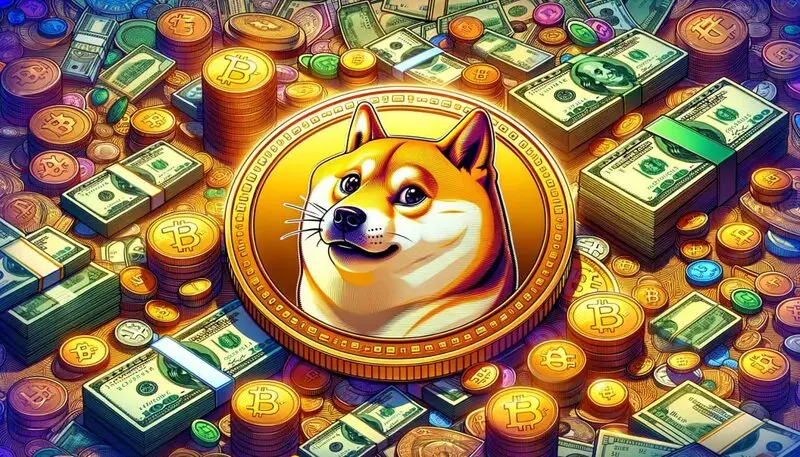 Dogecoin cryptocurrency money