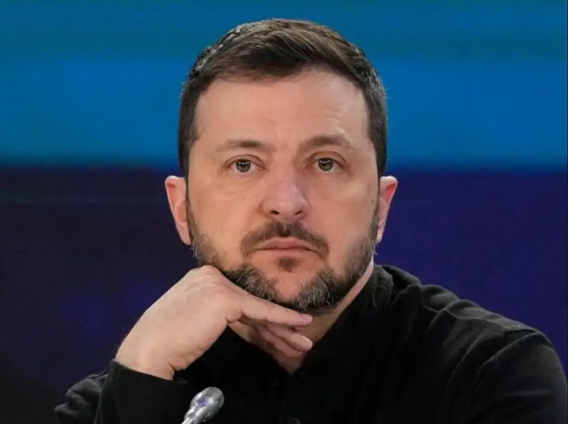 Volodymyr Zelensky