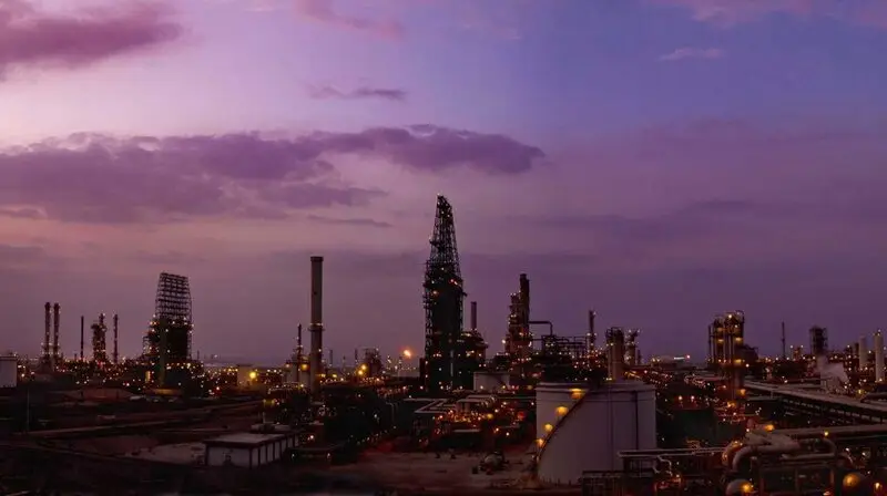 Chevron Venezuela oil plant