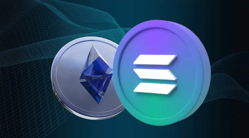 Solana Ethereum ETH SOL