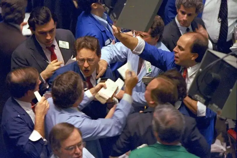 us stock market crash fight