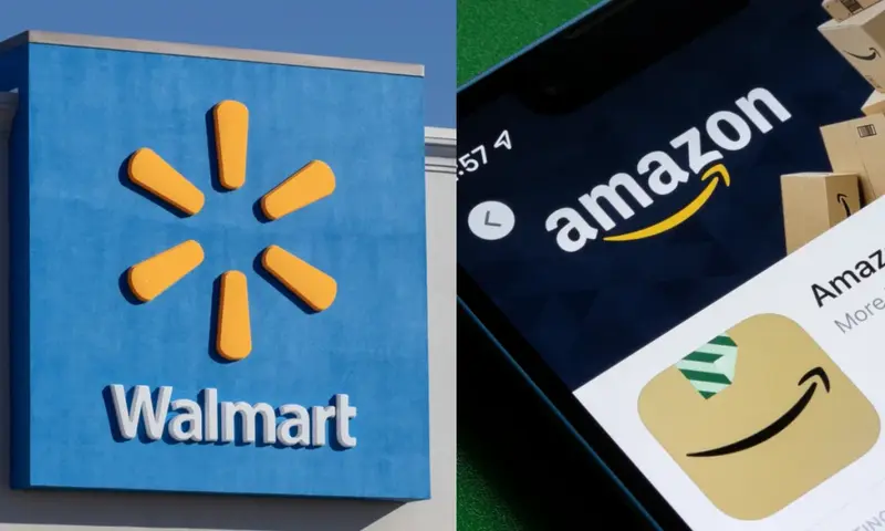 Walmart (WMT) and Amazon (AMZN)