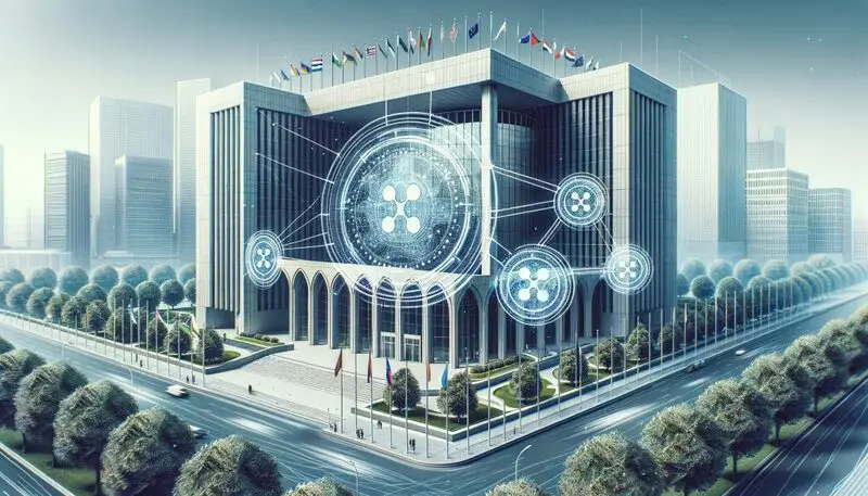 Ripple logo SEC headquarters