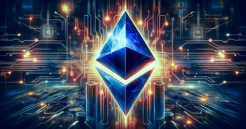 ethereum logo sparks