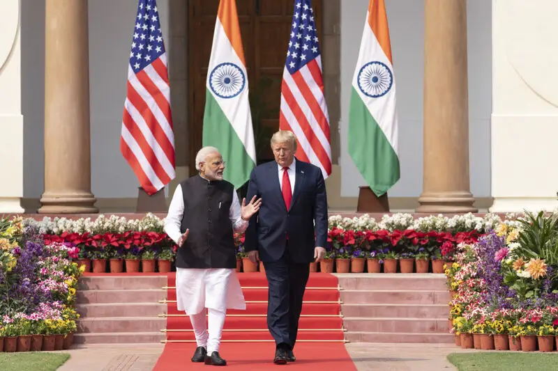 donald trump usa narendra modi india president prime minister