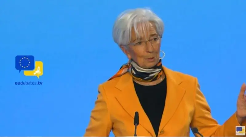 ECB President Christine Lagarde