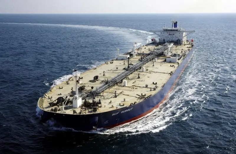 russia oil tanker