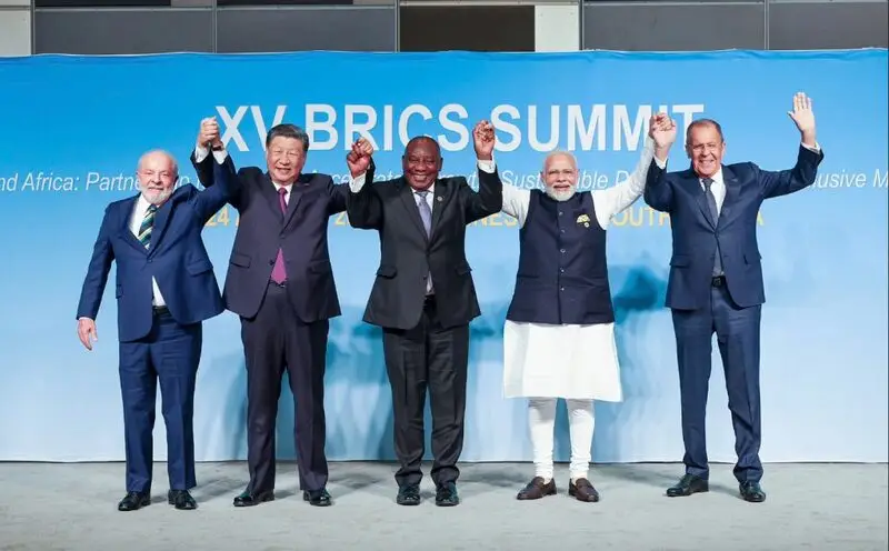 Latest BRICS meeting