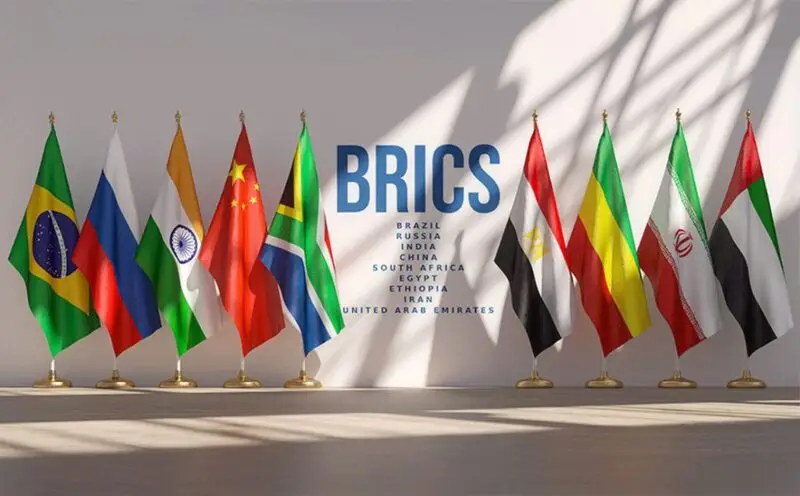 brics countries flags