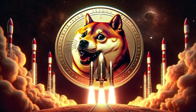 dogecoin rocket