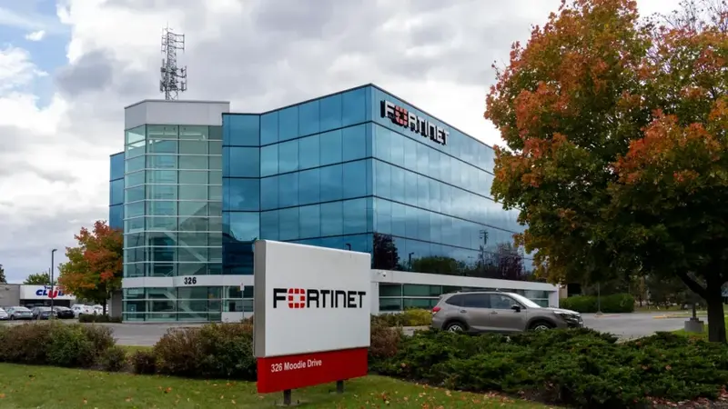 Fortinet US stock