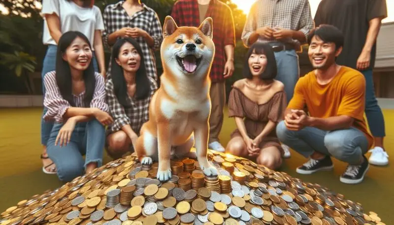 shiba inu gold
