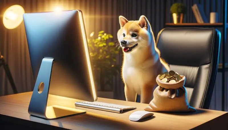 dogecoin computer