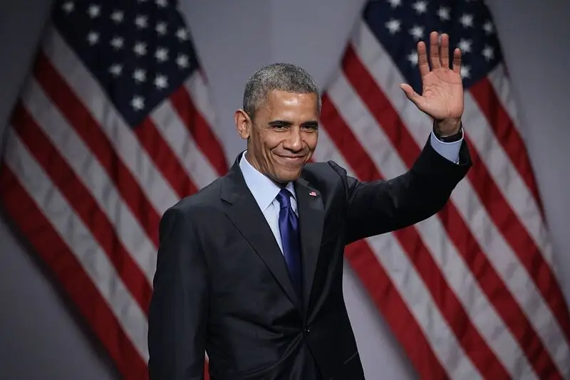 Barack Obama Wave